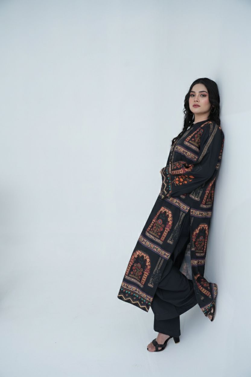 Printed Co-ord Set 5 |  2 PC