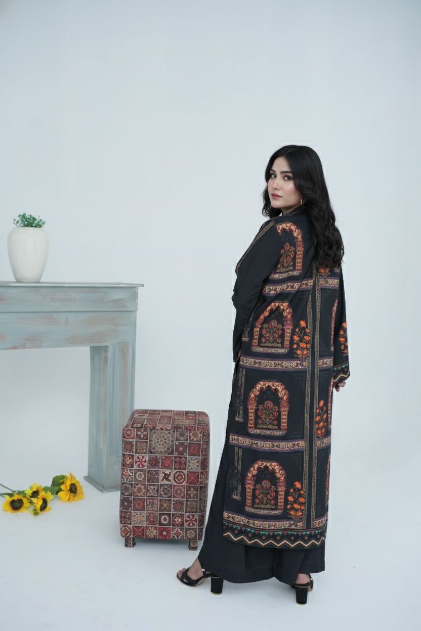 Printed Co-ord Set 5 |  2 PC