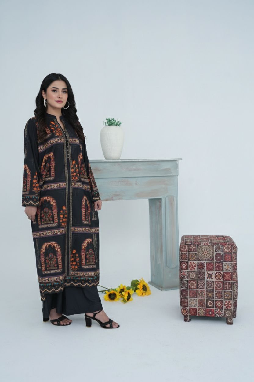 Printed Co-ord Set 5 |  2 PC