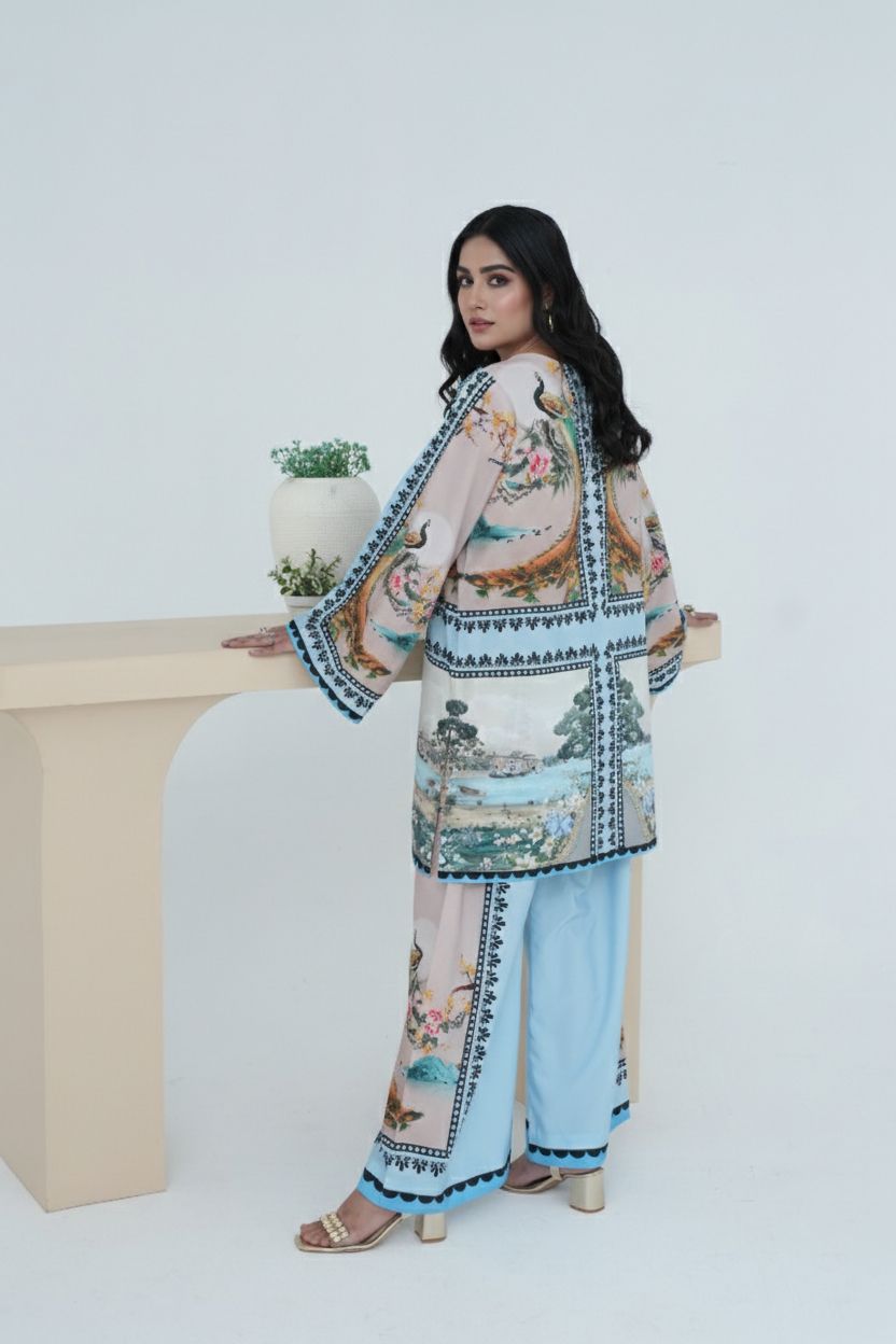 Printed Co-ord Set 1 |  2 PC