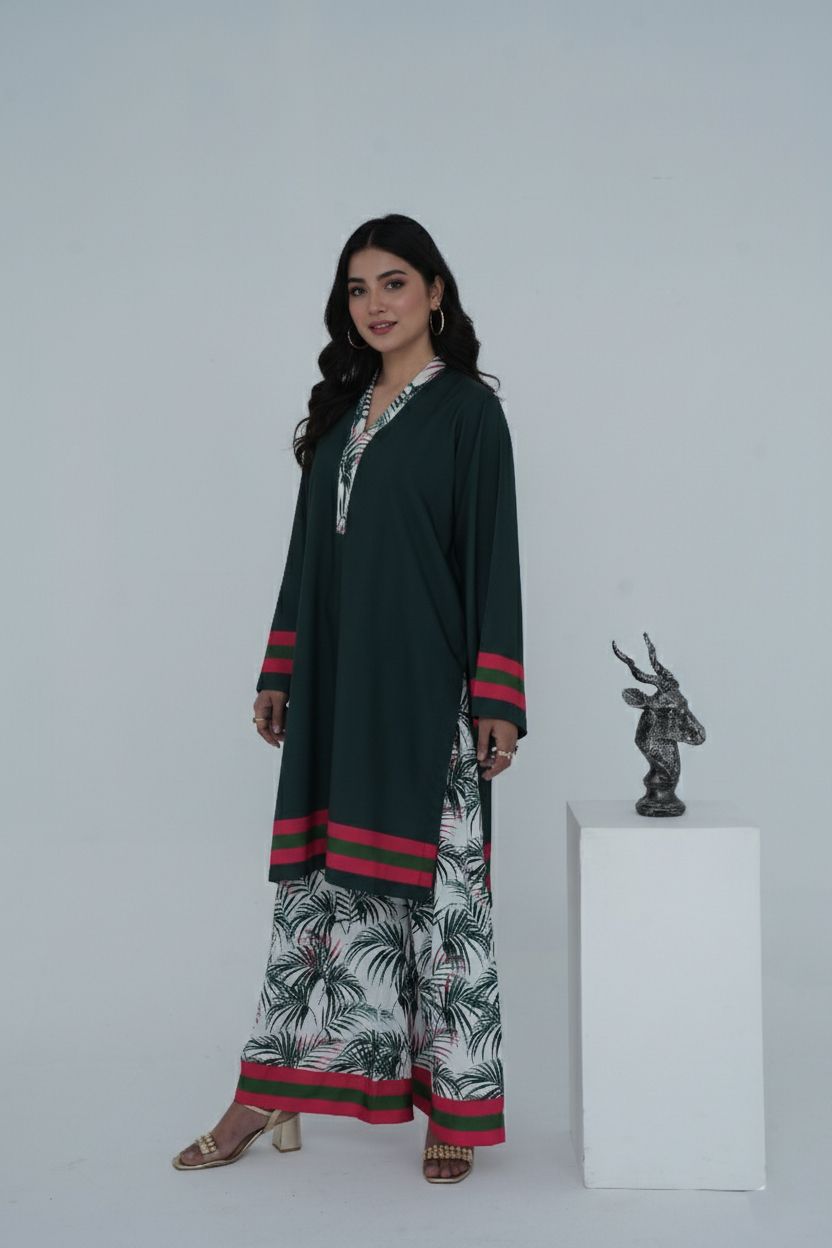 Printed Co-ord Set 4 |  2 PC