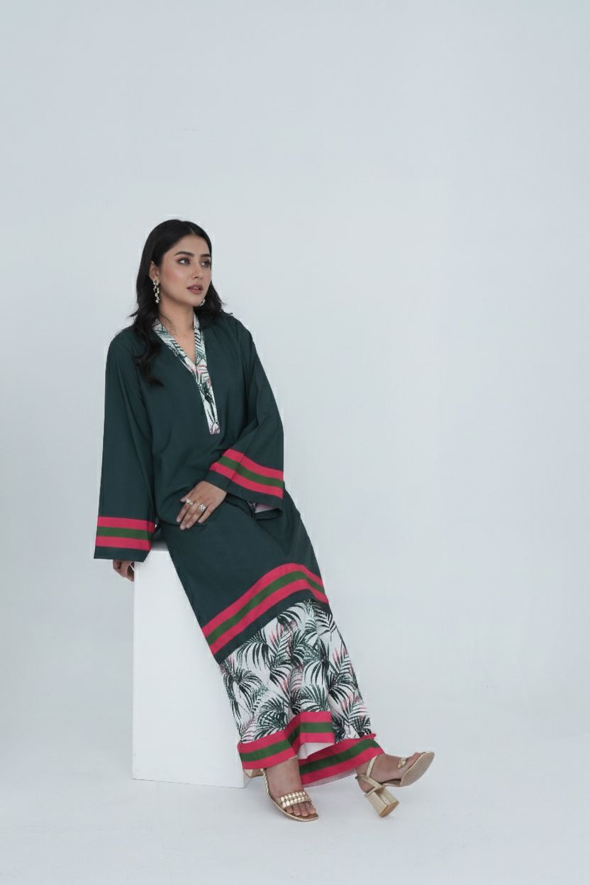 Printed Co-ord Set 4 |  2 PC