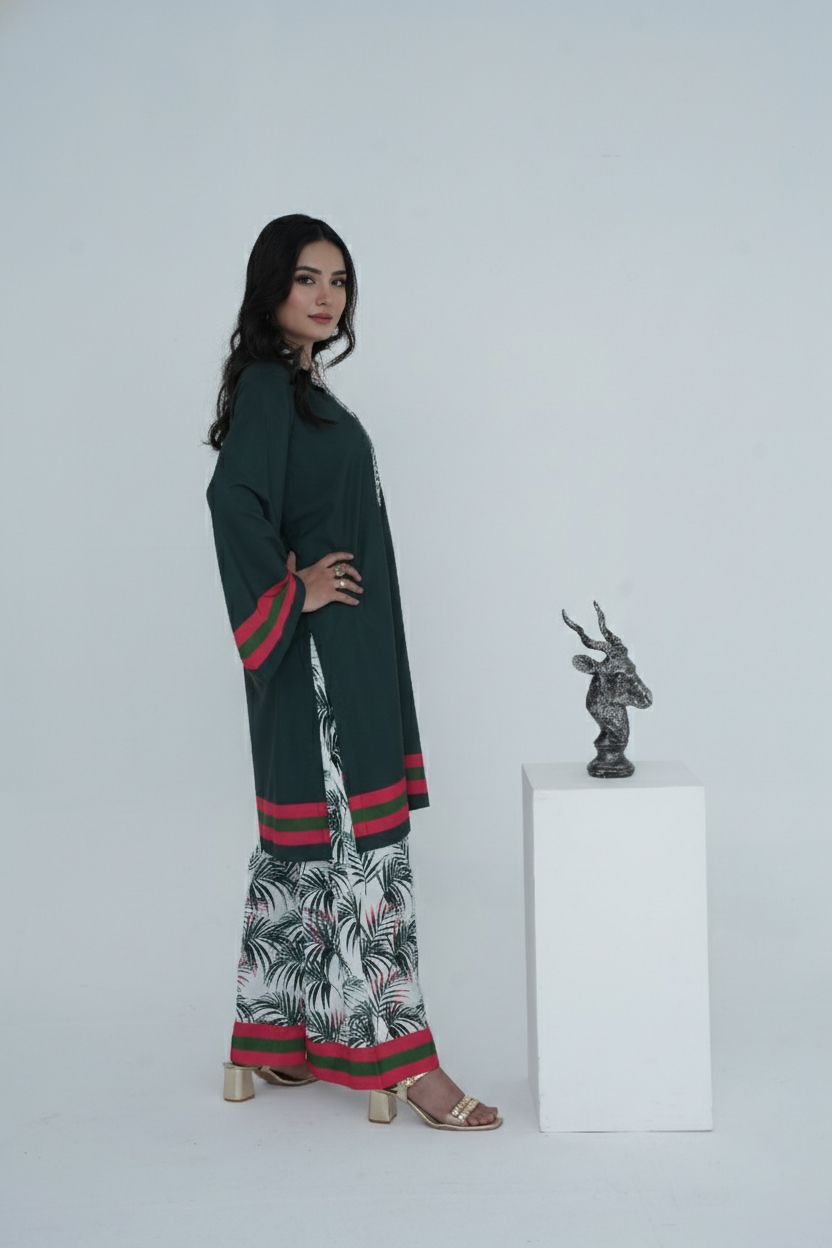 Printed Co-ord Set 4 |  2 PC