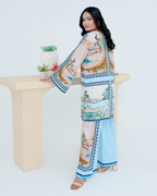 Printed Co-ord Set 1