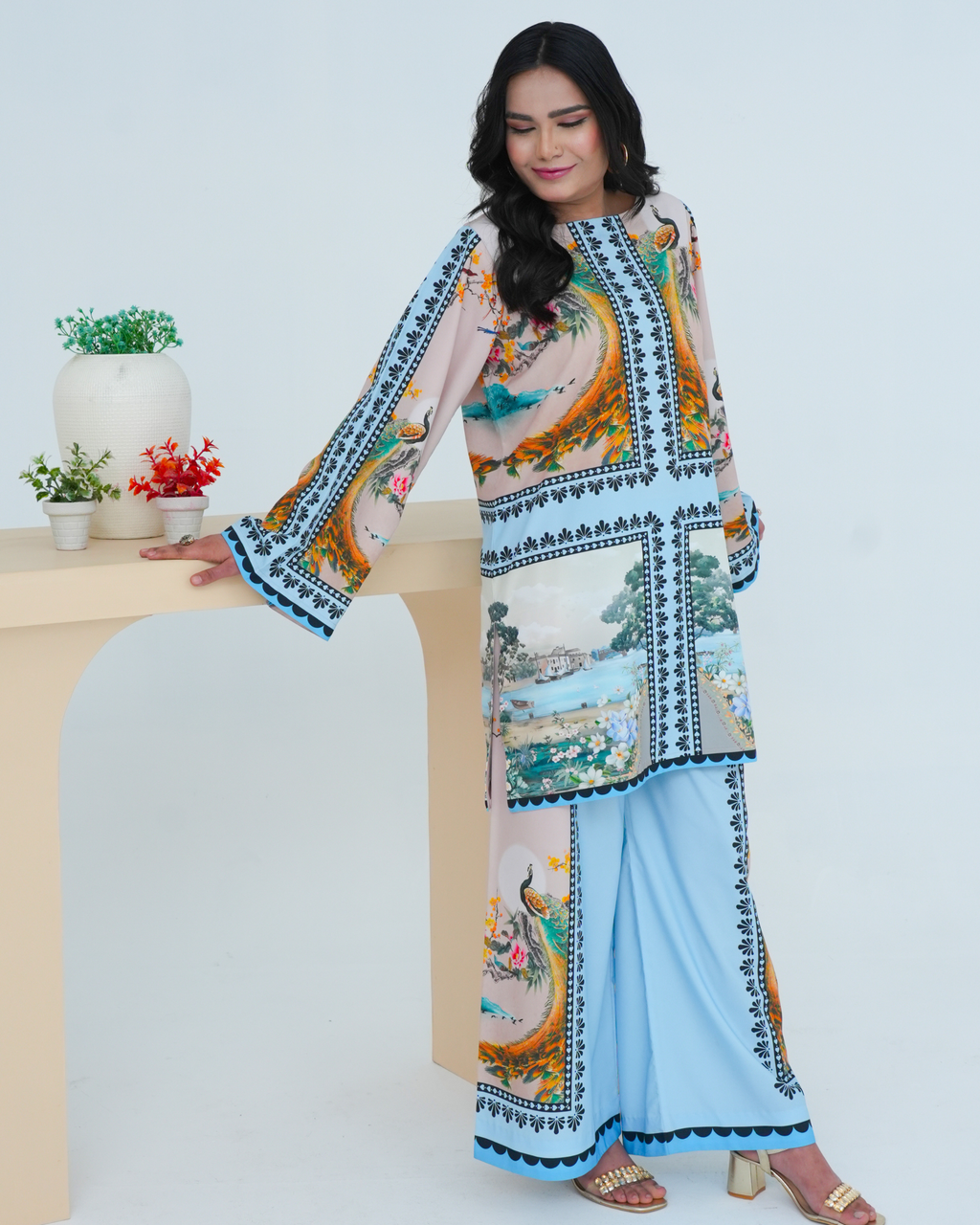 Printed Co-ord Set 1