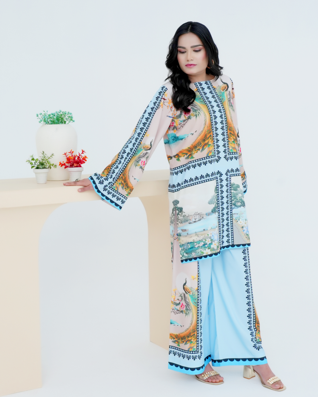 Printed Co-ord Set 1