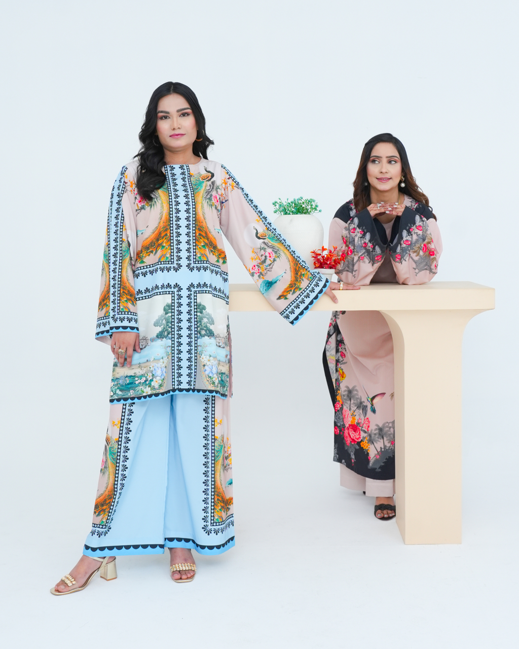 Printed Co-ord Set 1