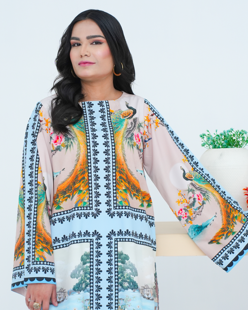 Printed Co-ord Set 1