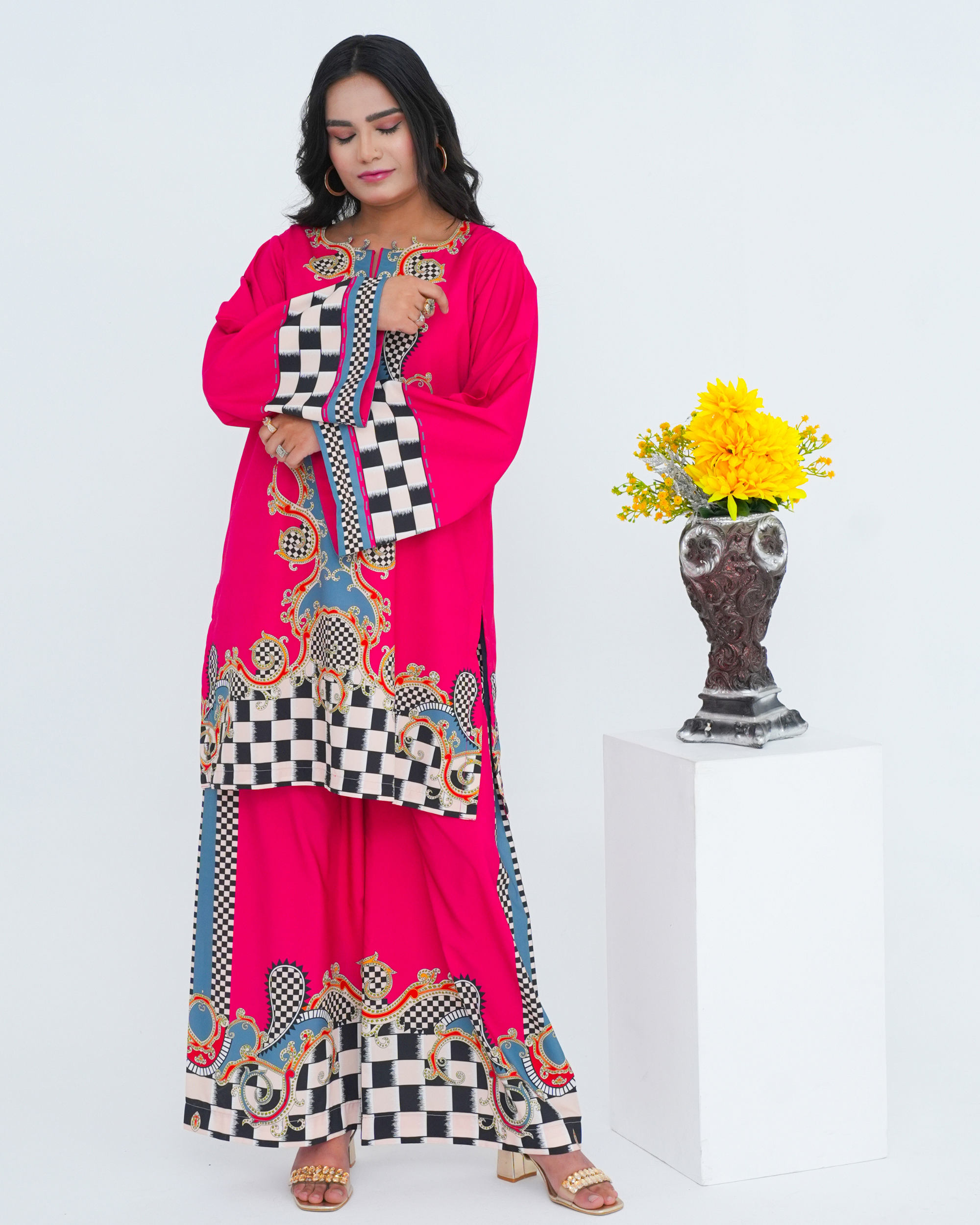 Printed Co-ord Set 2