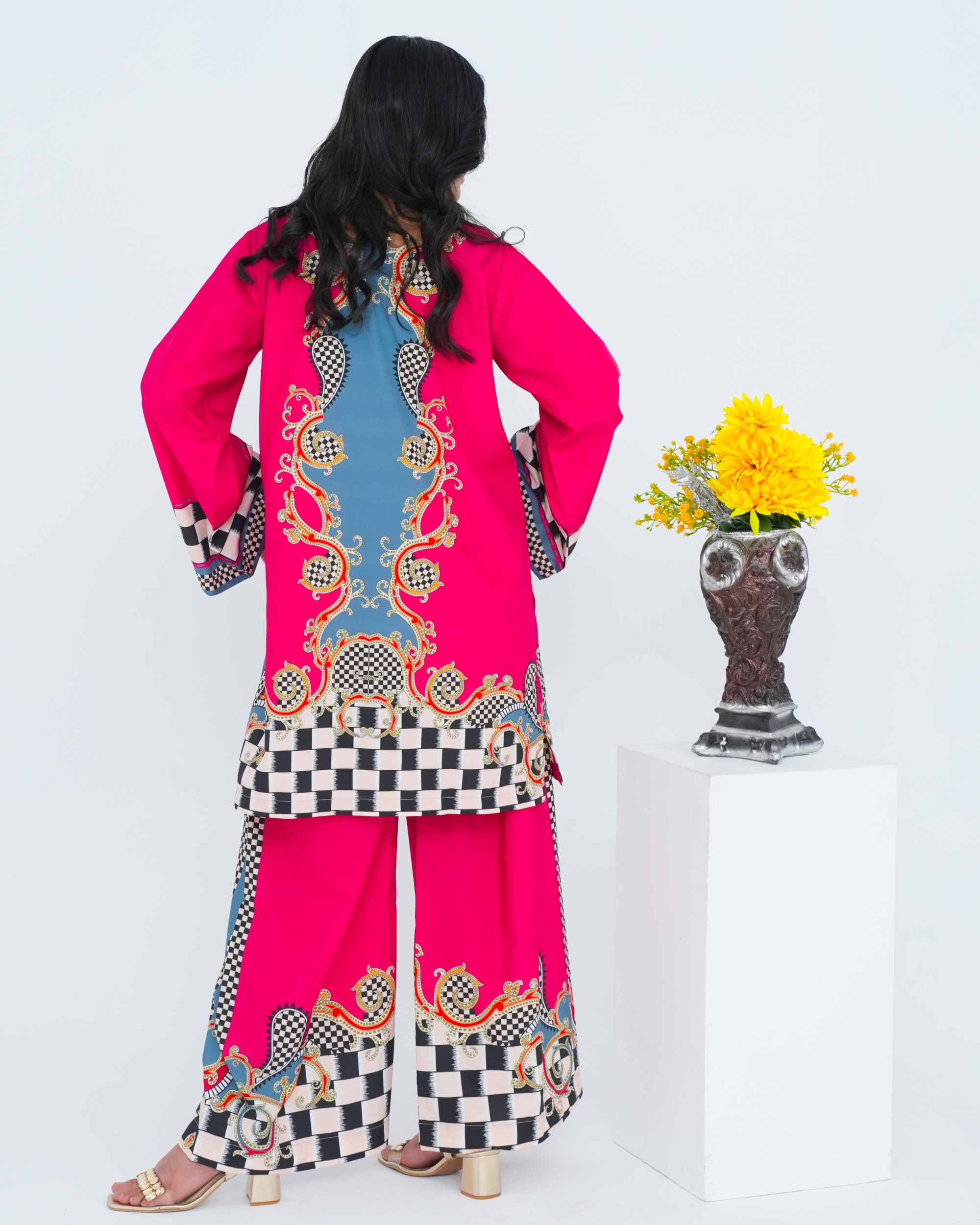 Printed Co-ord Set 2