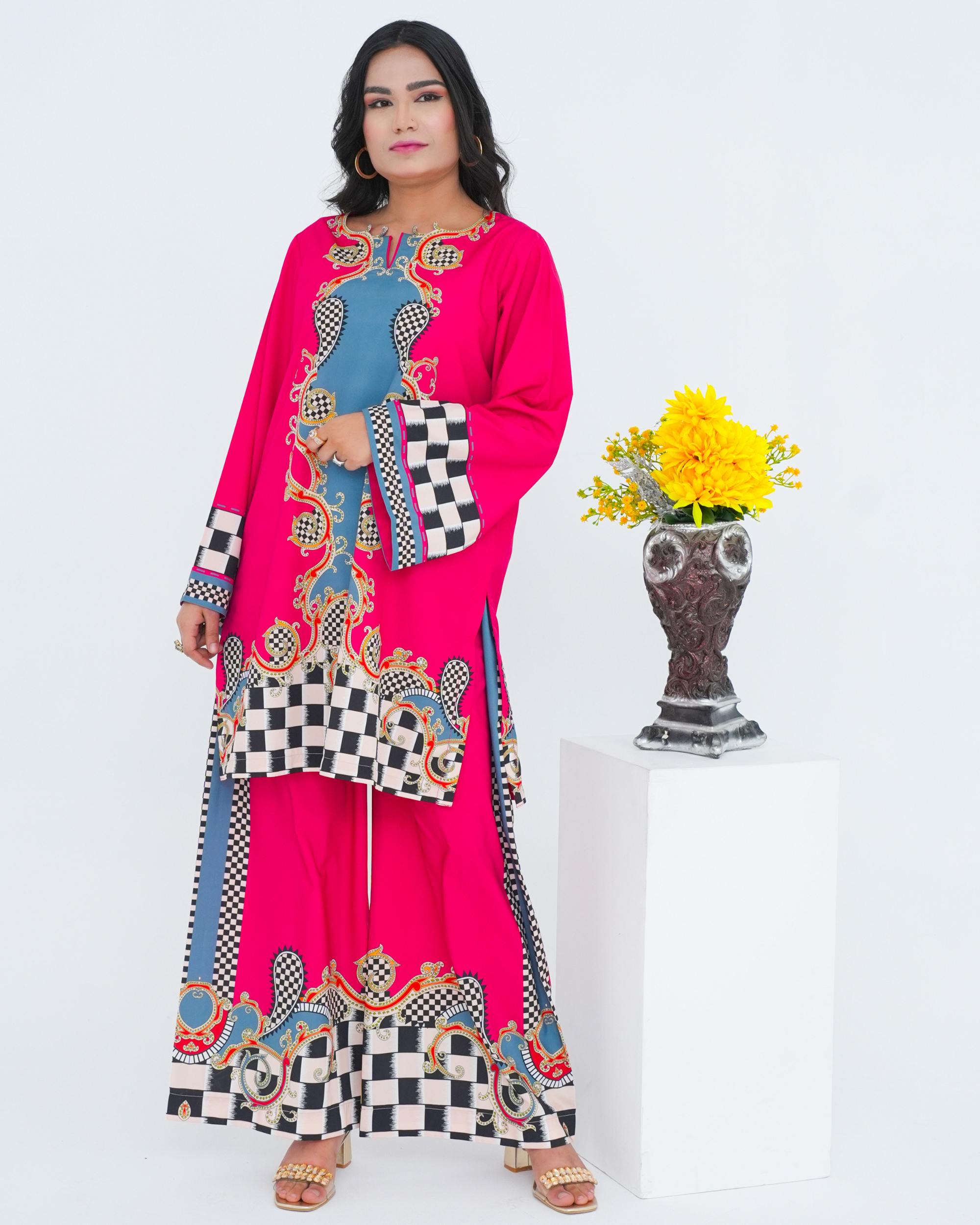 Printed Co-ord Set 2