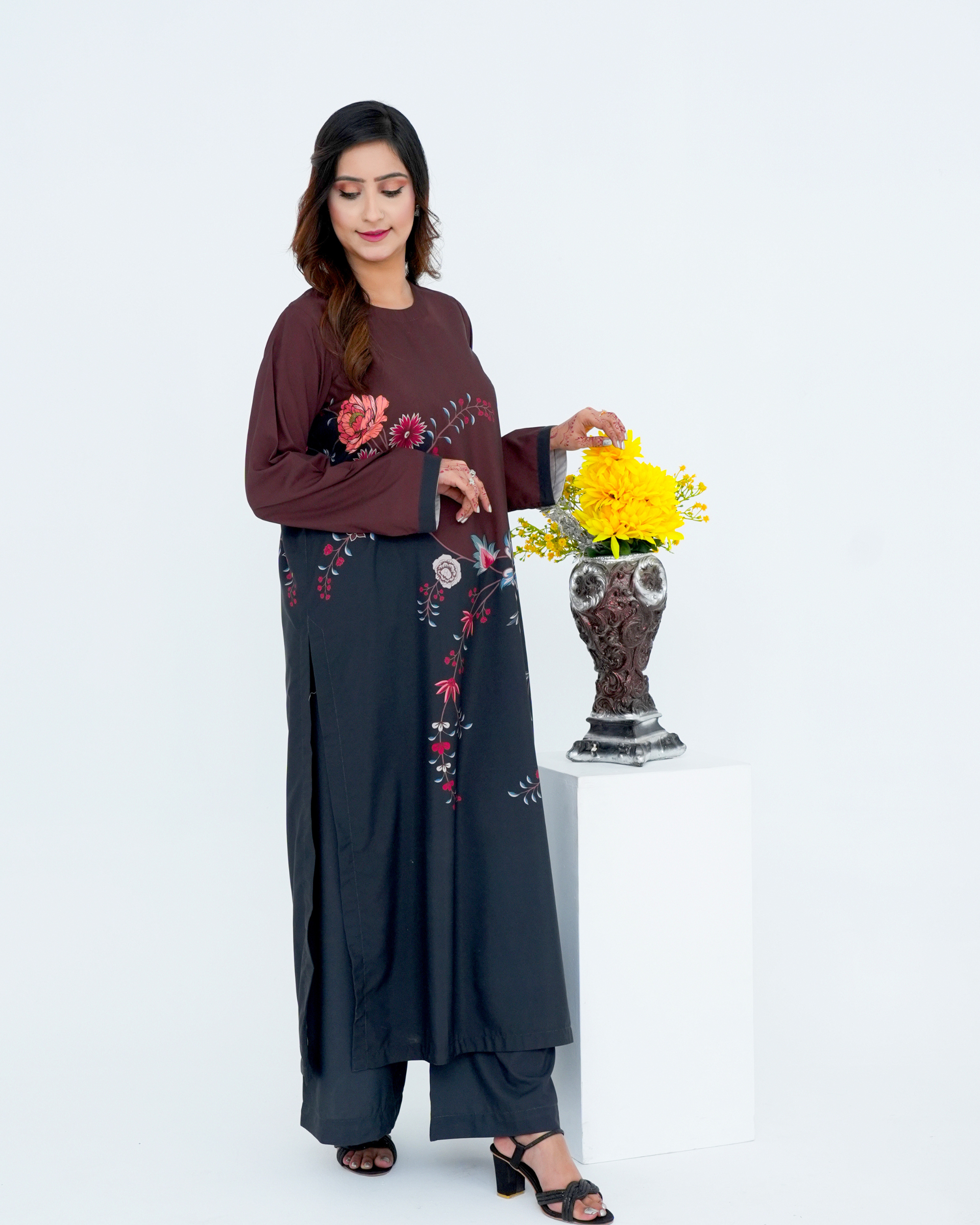 Printed Co-ord Set 3