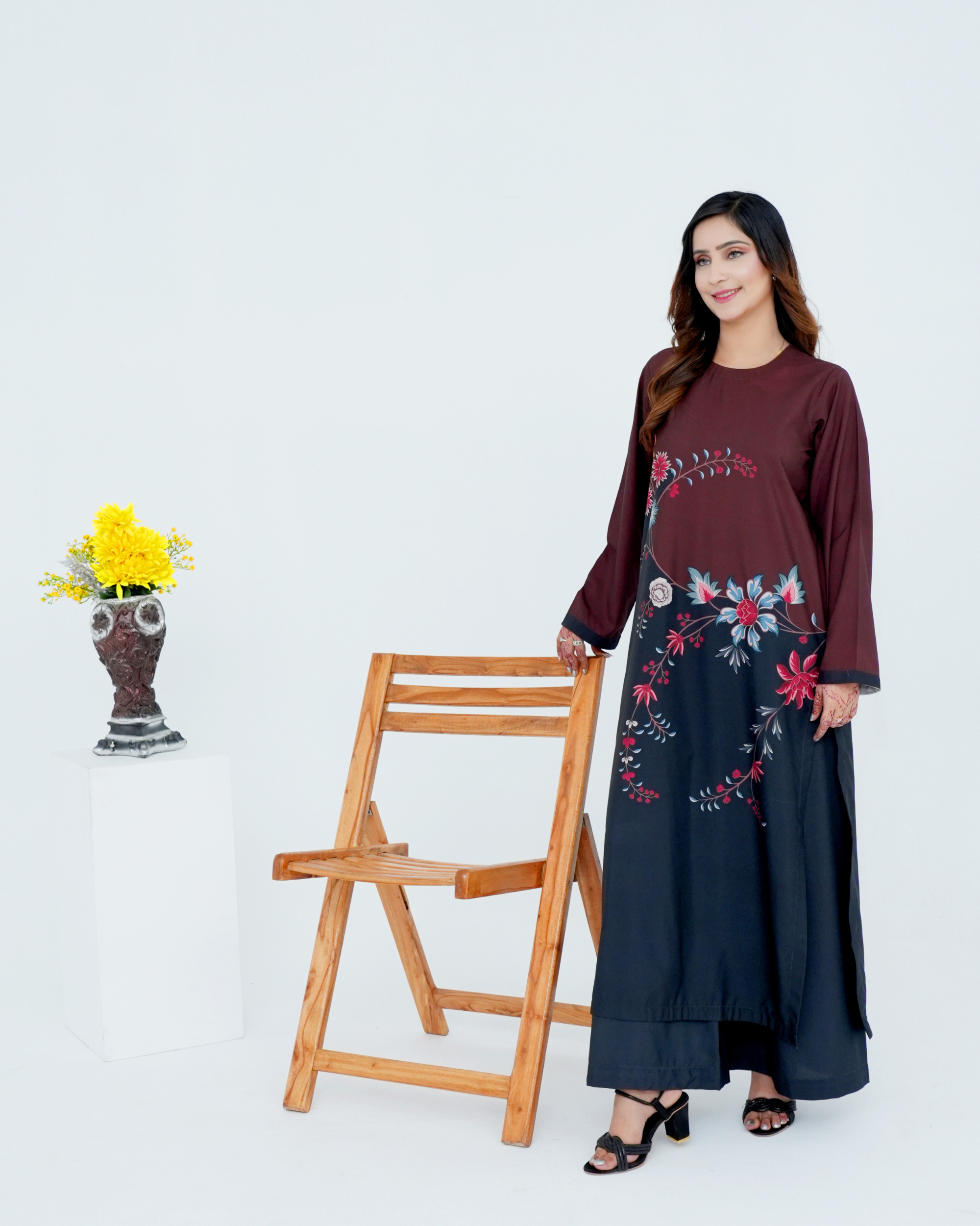 Printed Co-ord Set 3