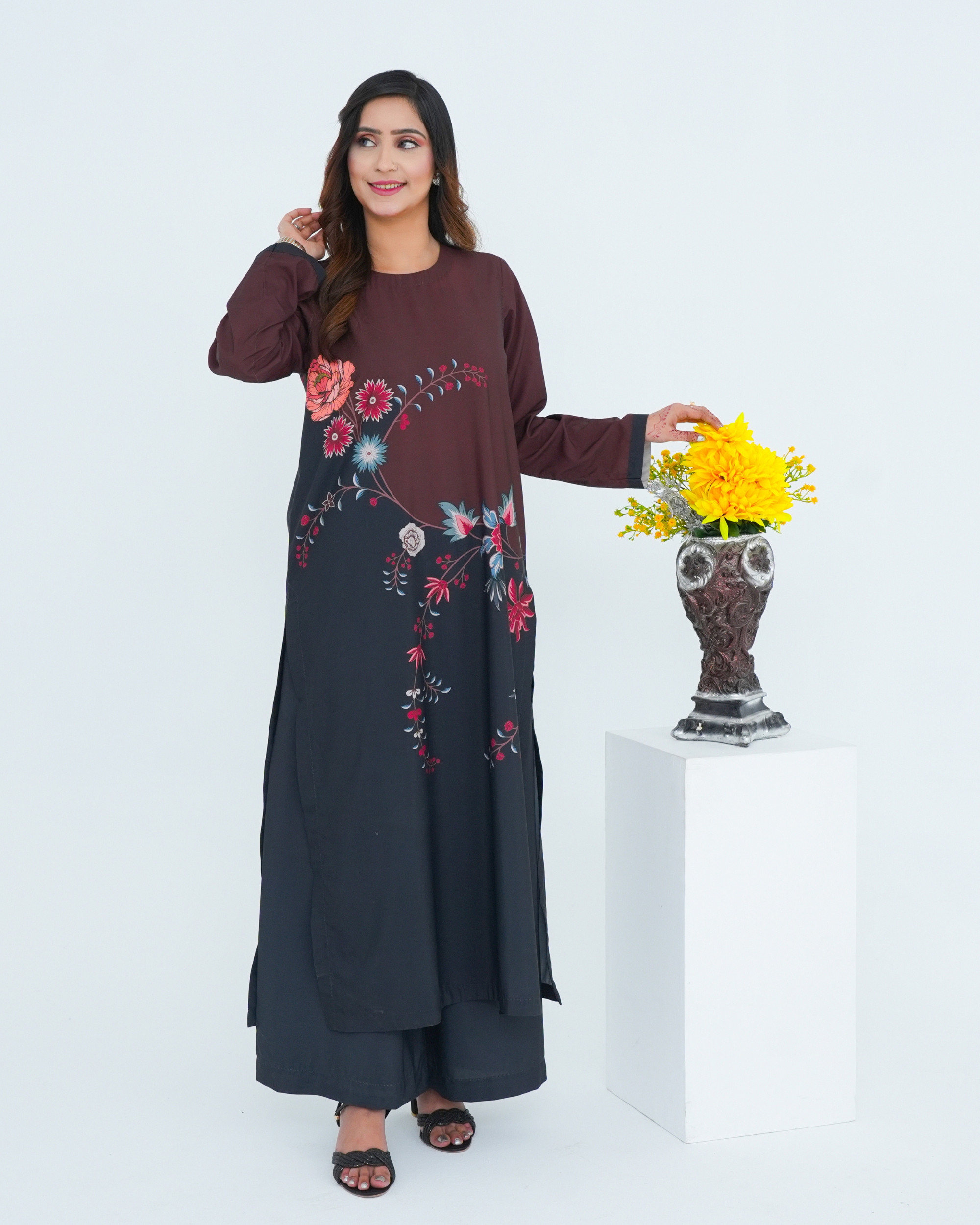 Printed Co-ord Set 3