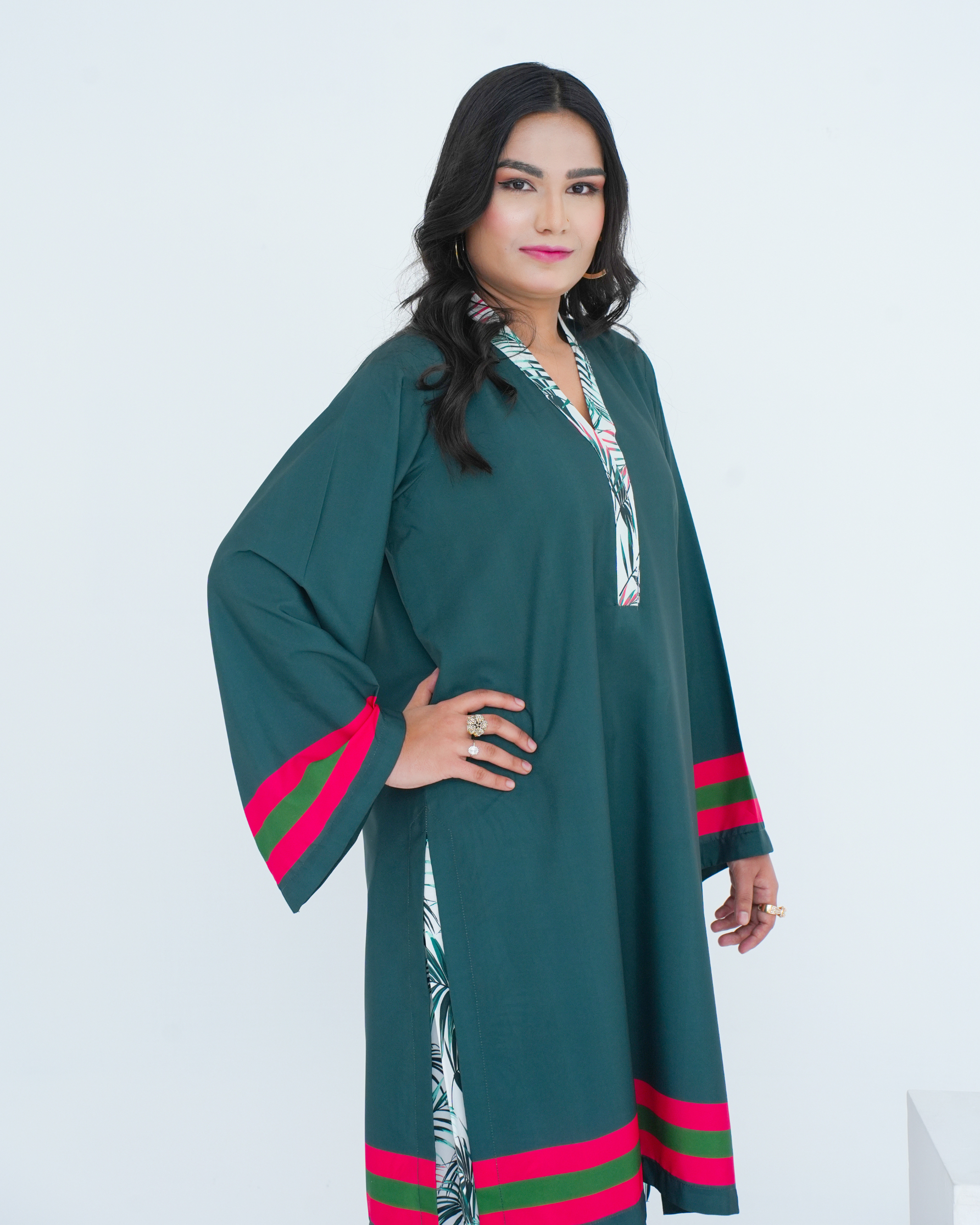 Printed Co-ord Set 4