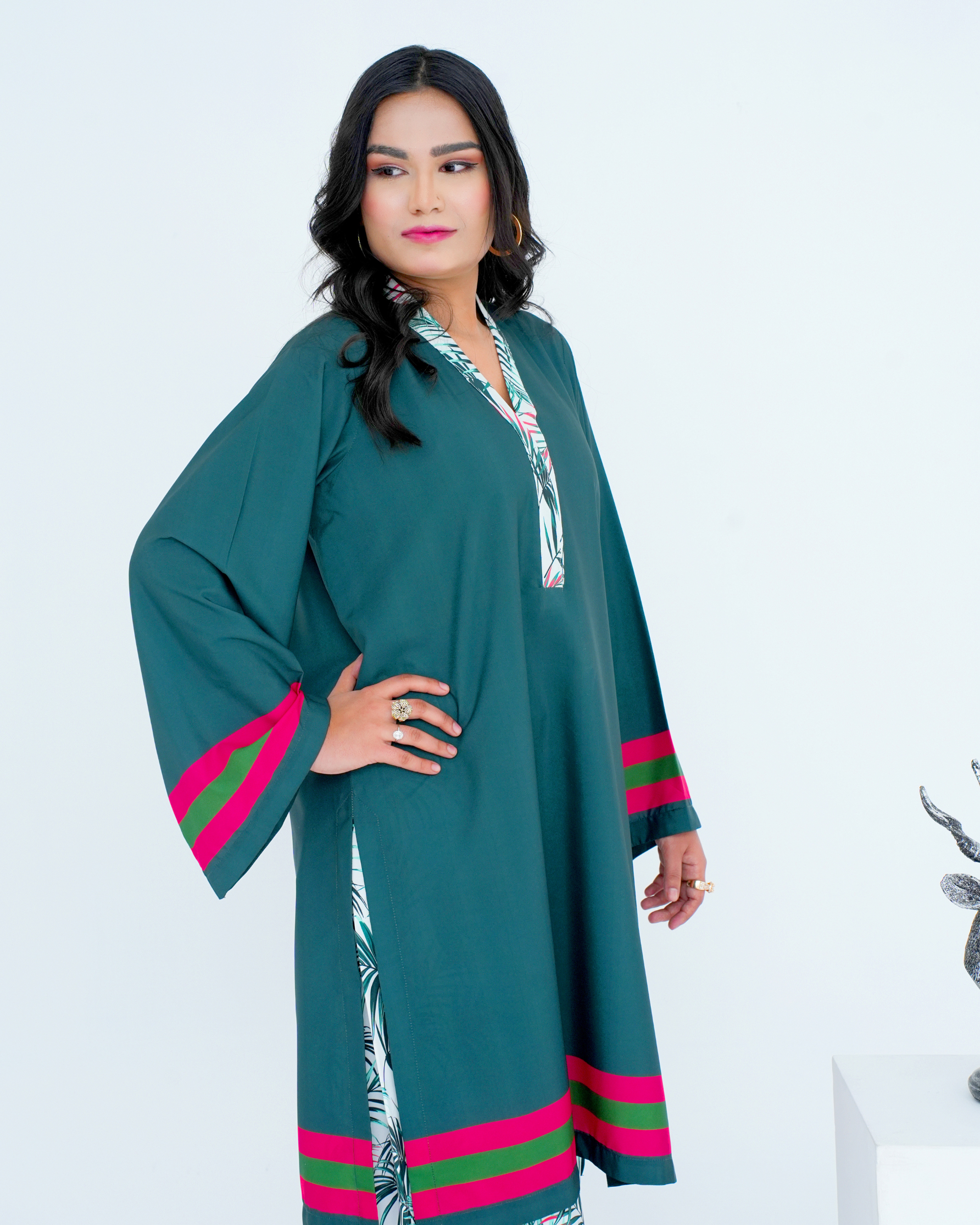 Printed Co-ord Set 4