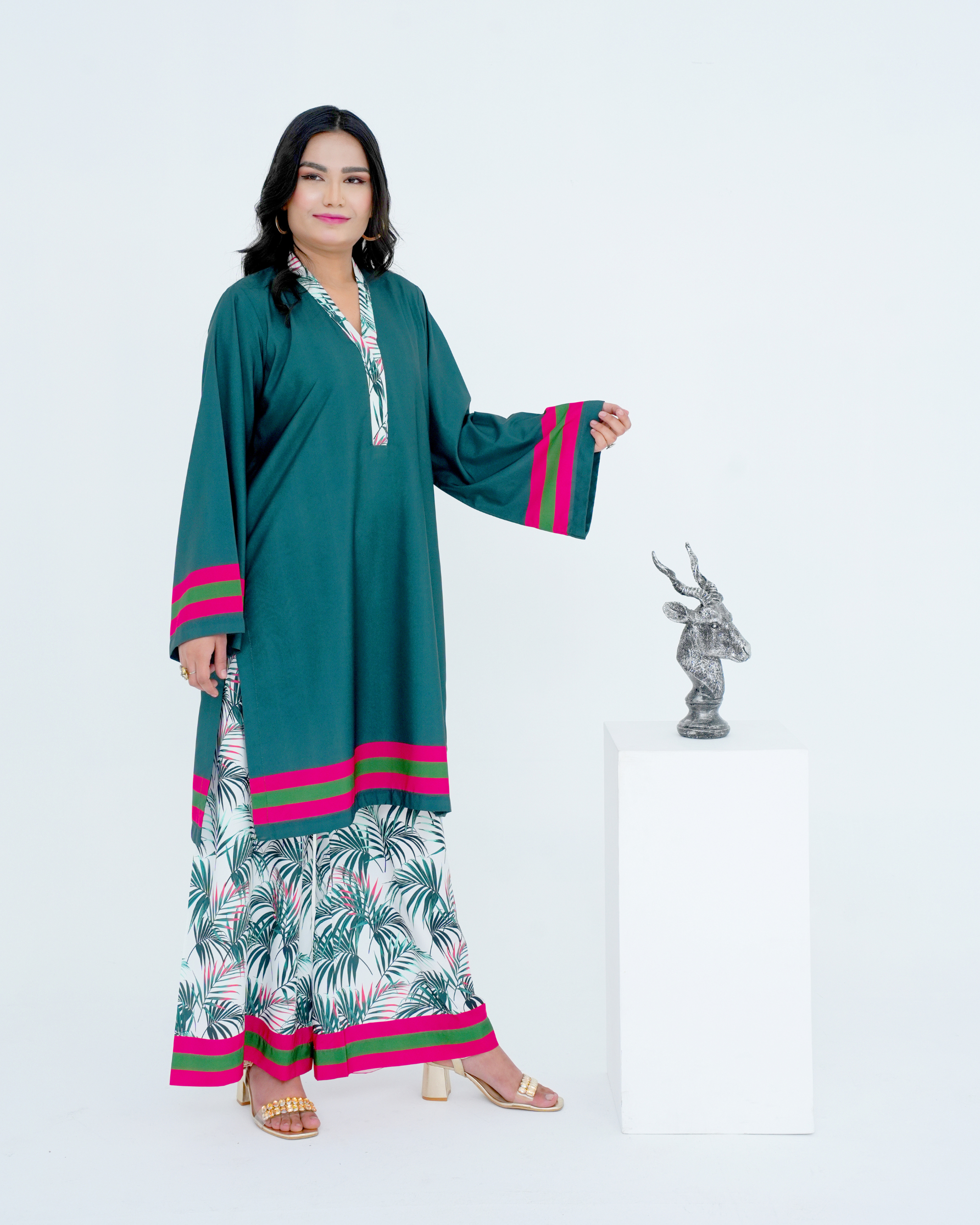 Printed Co-ord Set 4