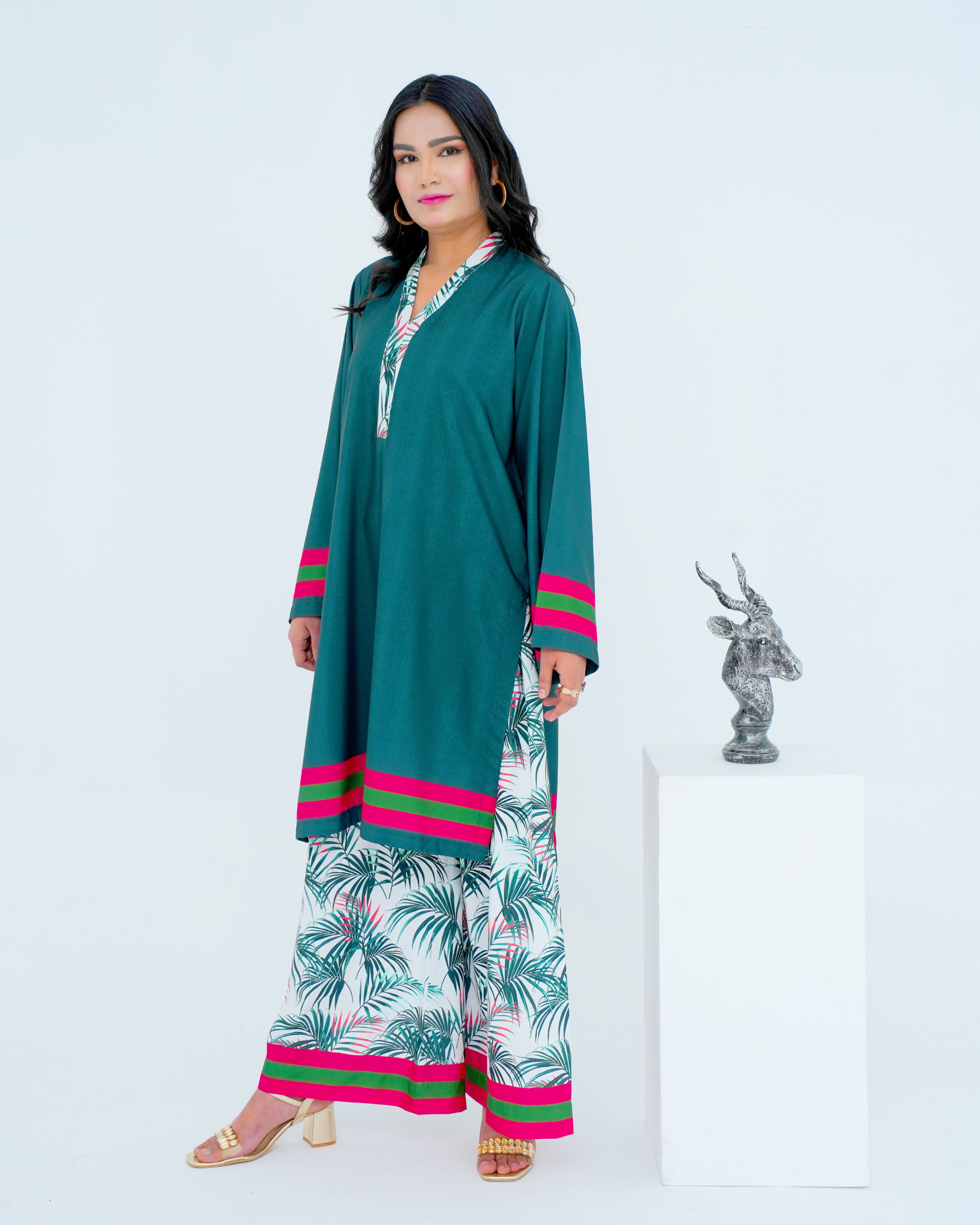 Printed Co-ord Set 4