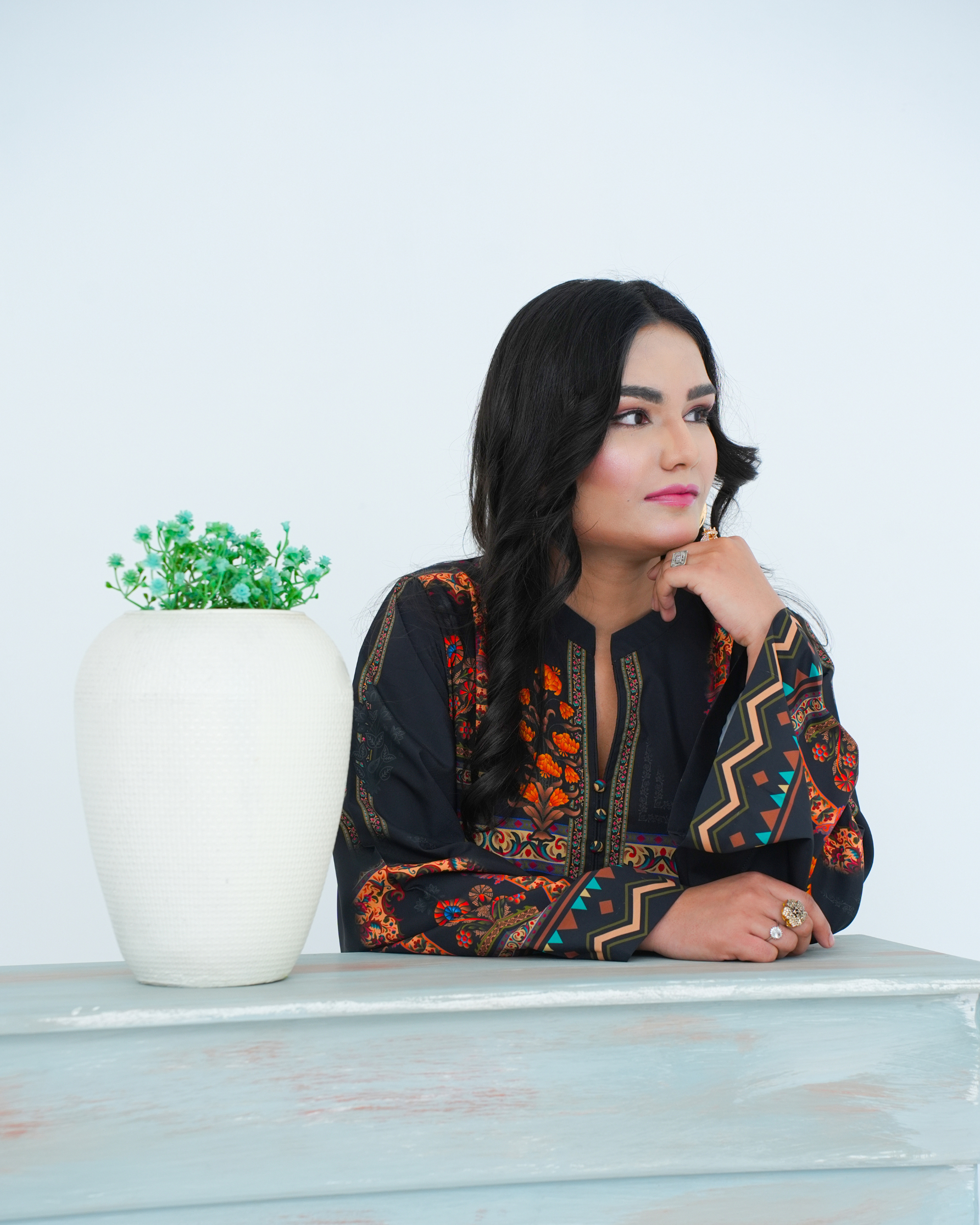 Printed Co-ord Set 5