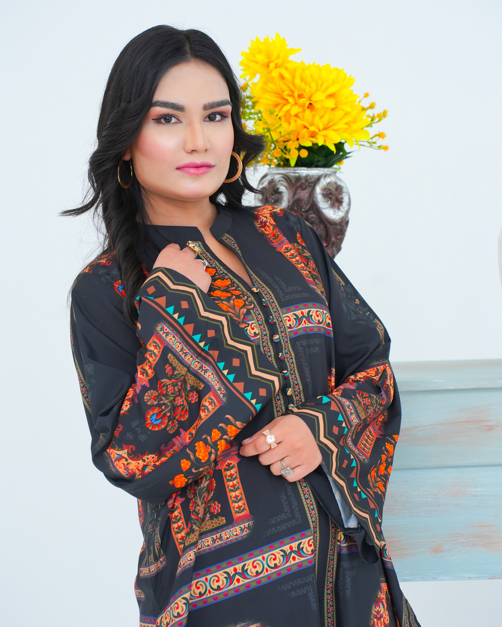 Printed Co-ord Set 5