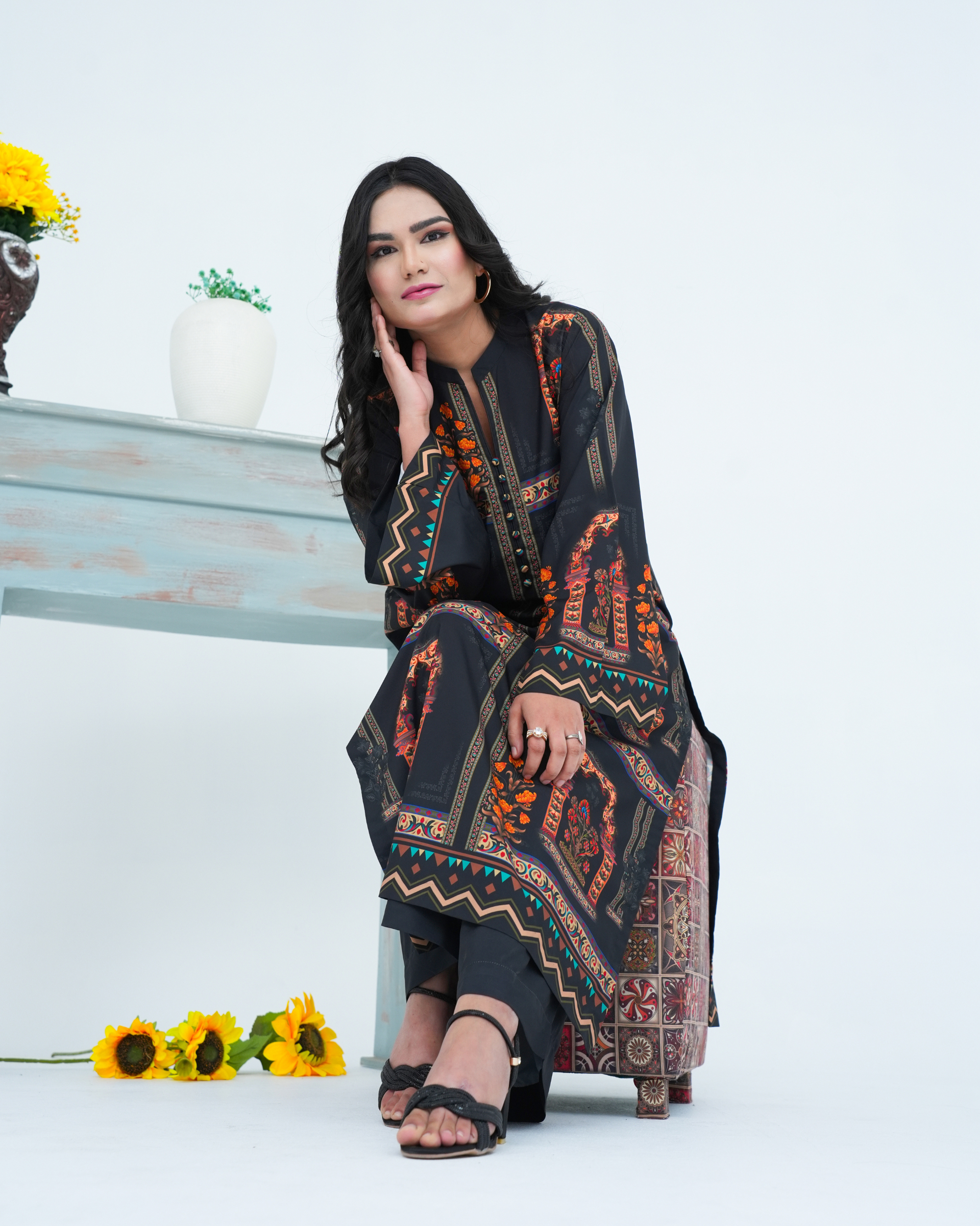 Printed Co-ord Set 5