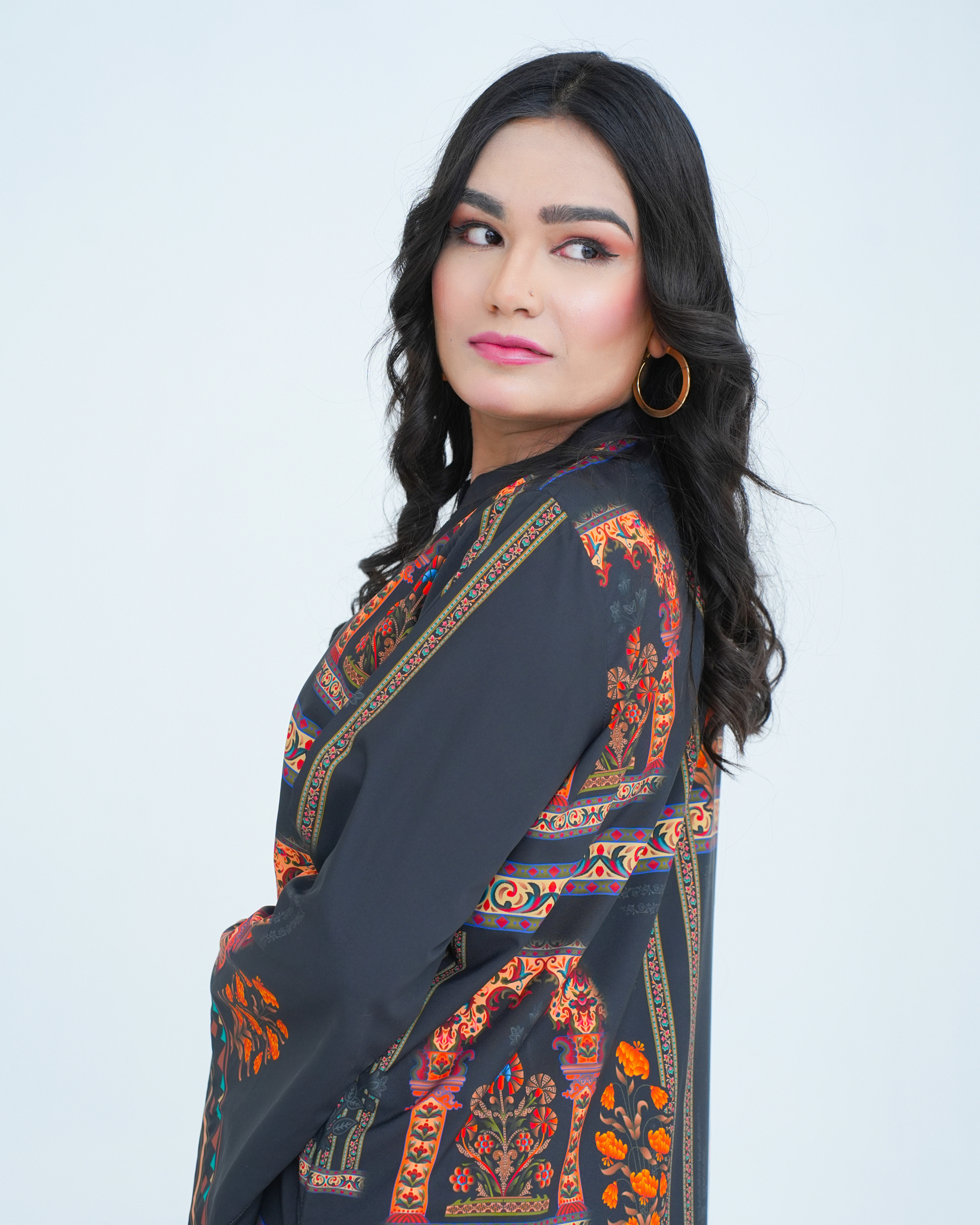 Printed Co-ord Set 5