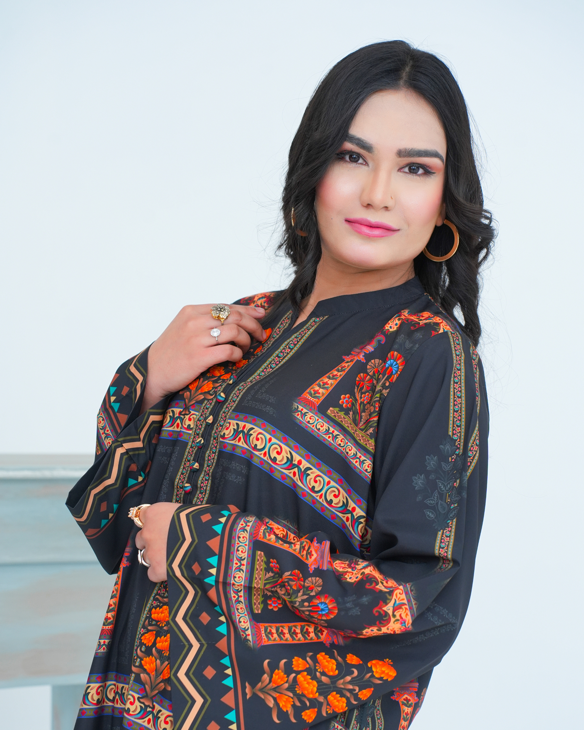 Printed Co-ord Set 5