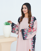 Skin n Black Printed Co-ord Set