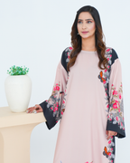 Skin n Black Printed Co-ord Set