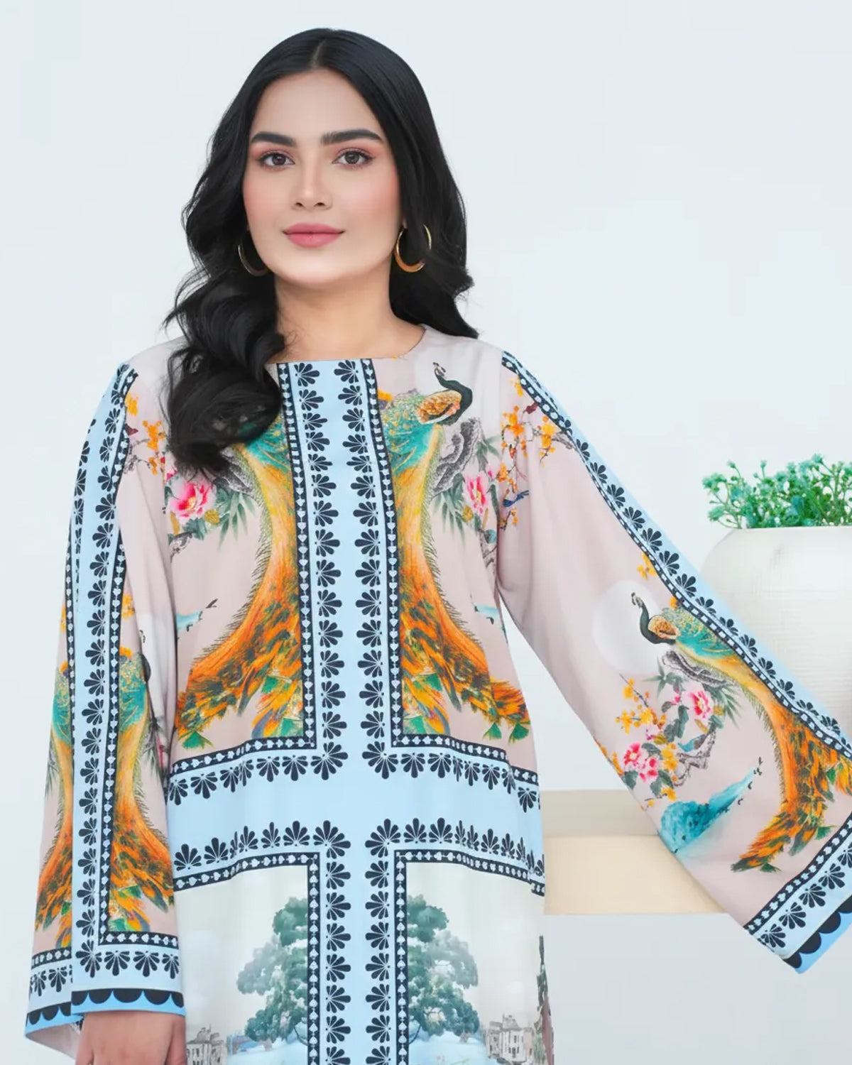 Printed Co-ord Set 1 |  2 PC