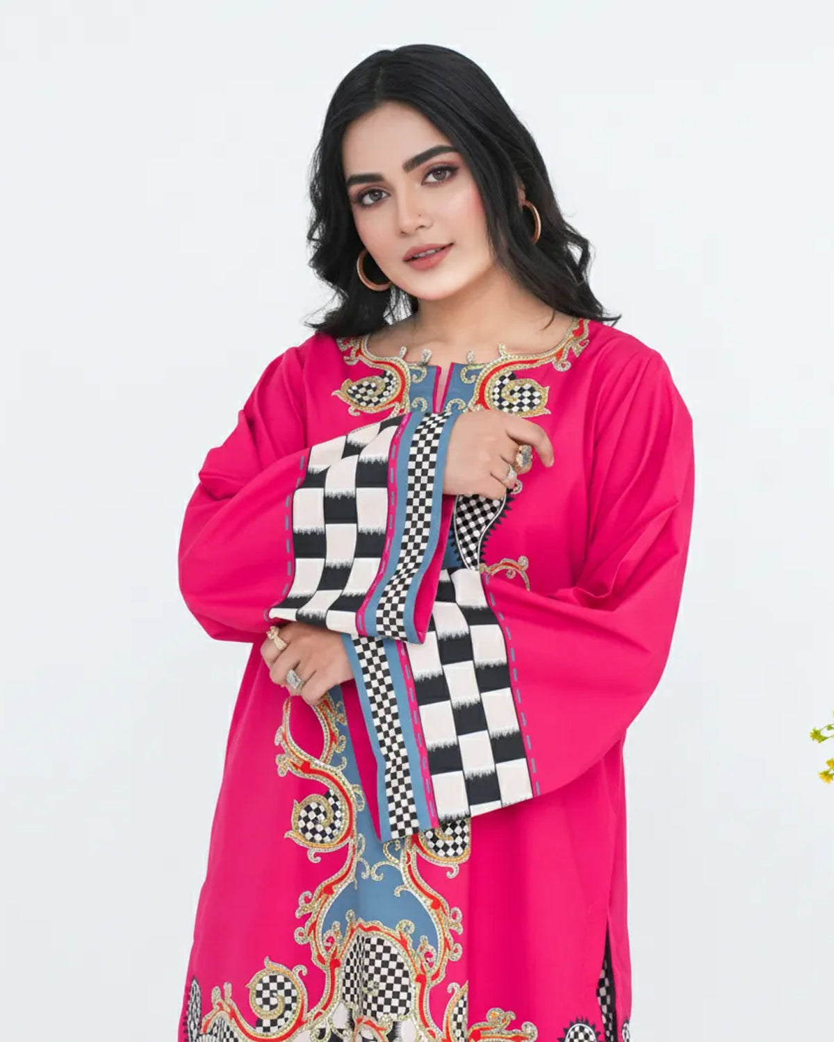 Printed Co-ord Set 2 |  2 PC