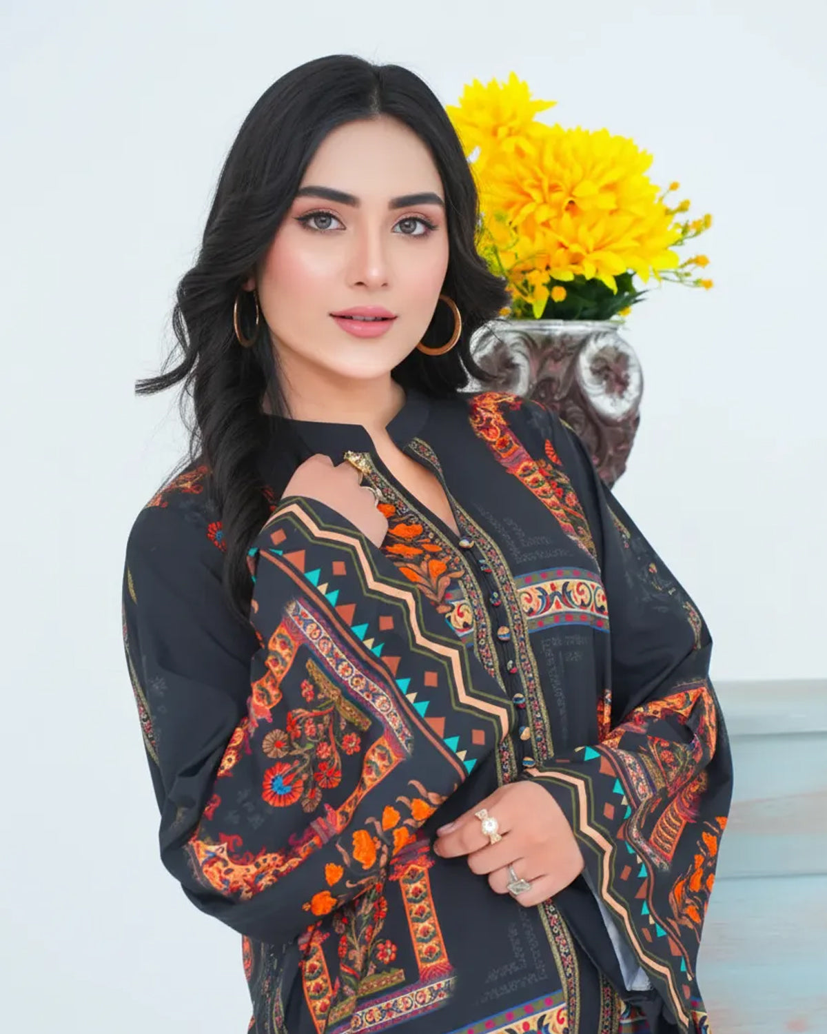 Printed Co-ord Set 5 |  2 PC